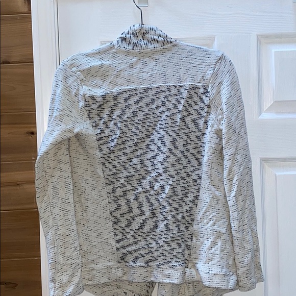 Lucky Brand zipper cowel neck sweater - Picture 6 of 7